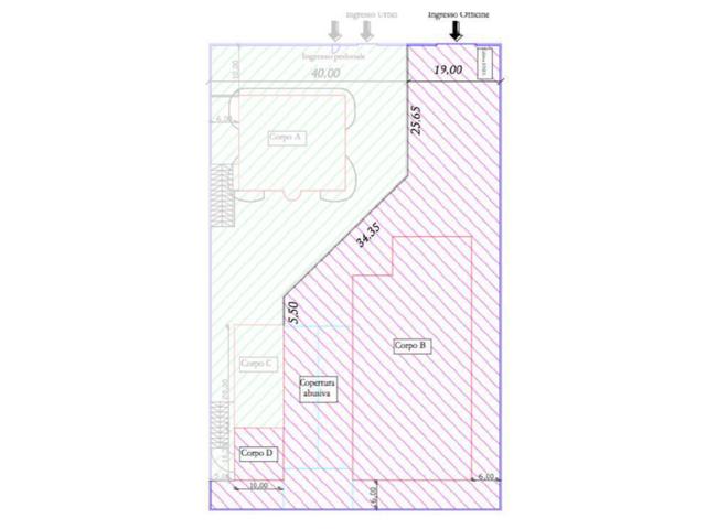 #2537908 Palazzina uffici grezza con pertinenze in vendita - foto 28