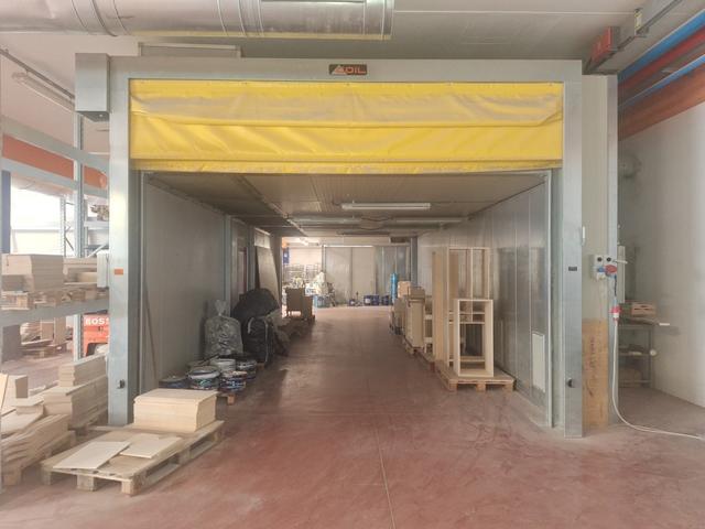 #2640030 Ampio opificio industriale con corte esclusiva e doppi accessi carrabili in vendita - foto 23