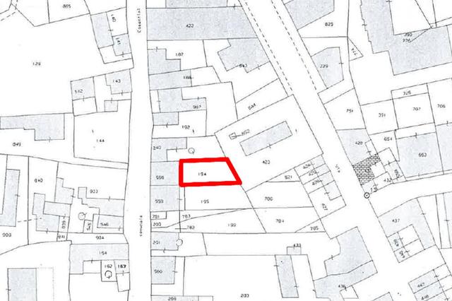 #15750 Quota di terreno edificabile di 170 mq in vendita - foto 2