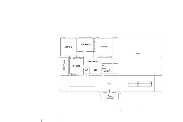 #25772 Uffici al primo piano con posti auto coperti in vendita - foto 28