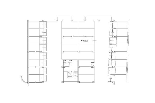 #25772 Uffici al primo piano con posti auto coperti in vendita - foto 22