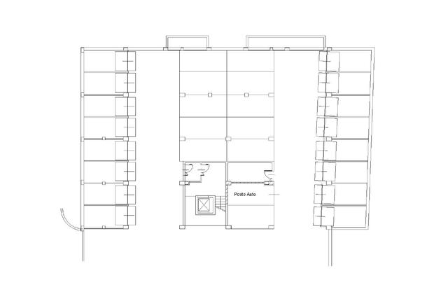 #25772 Uffici al primo piano con posti auto coperti in vendita - foto 23