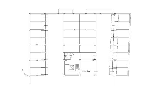 #25772 Uffici al primo piano con posti auto coperti in vendita - foto 30