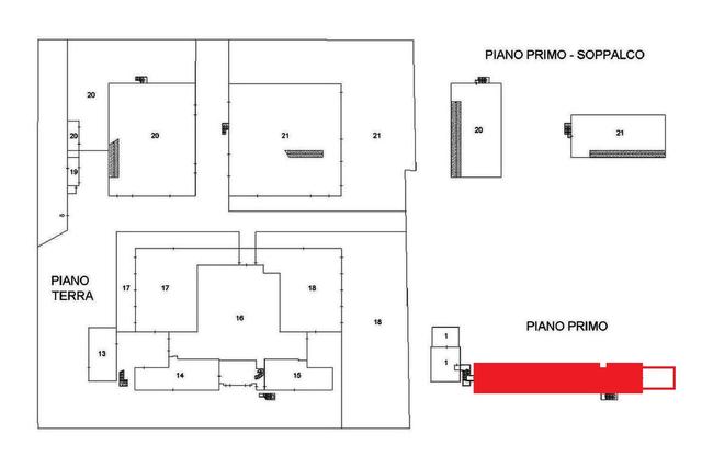 #2639051 Ufficio con terrazzo (sub 23) in zona artigianale in vendita - foto 17