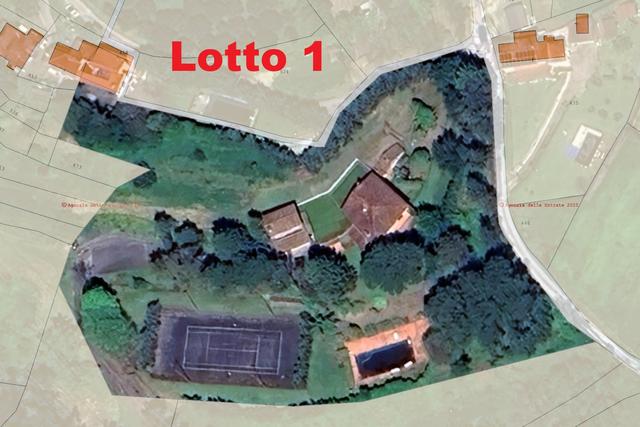 Planimetria Lotto 1