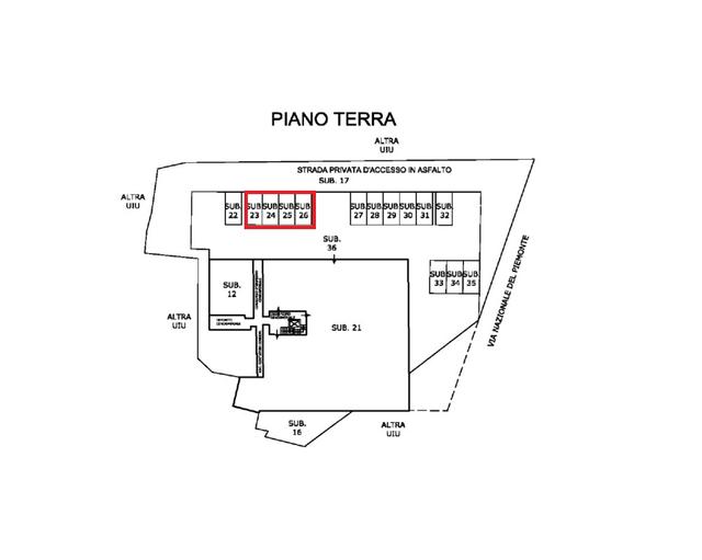 #2525010 Ufficio con posti auto all'interno del Palazzo Imperiale Bertani in vendita - foto 21