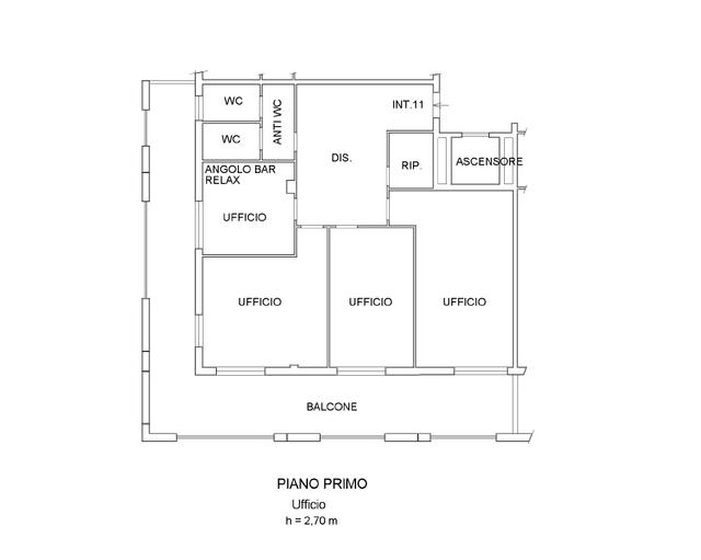 #2537410 Ampio ufficio con posti auto e cantina in vendita - foto 19