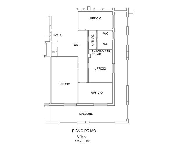 #2537410 Ampio ufficio con posti auto e cantina in vendita - foto 20