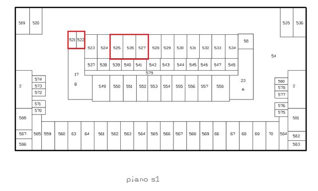 #2537410 Ampio ufficio con posti auto e cantina in vendita - foto 21