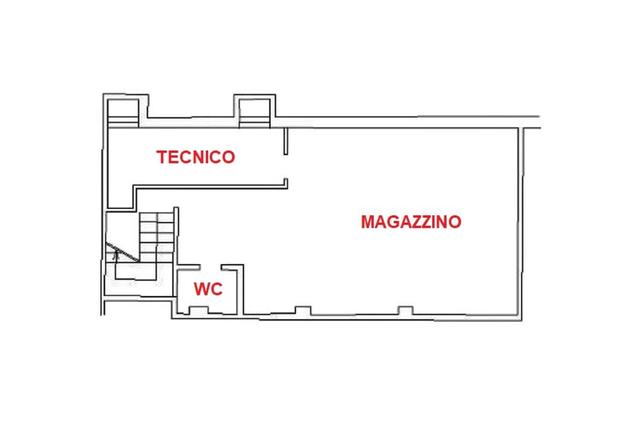 #15567 Negozio e magazzino interrato in centro storico in vendita - foto 20