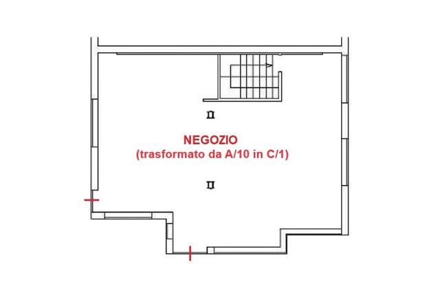#15567 Negozio e magazzino interrato in centro storico in vendita - foto 19