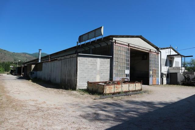 #18116 Complesso industriale con area cortiliva in vendita - foto 16