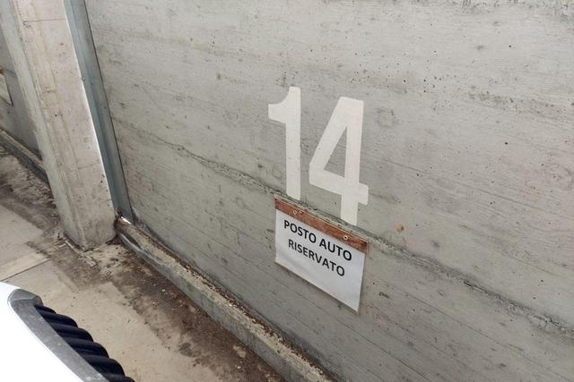 Posti auto in vendita