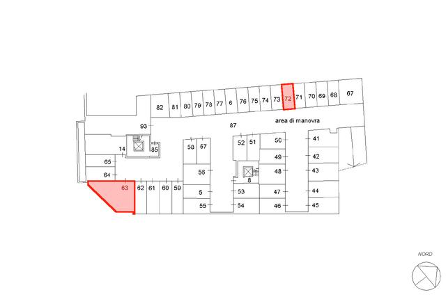 Piano interrato - Localizzazione