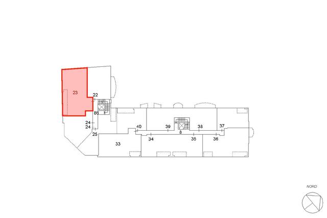 Piano secondo - Localizzazione