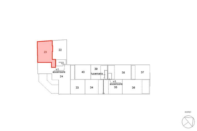 Piano terzo sottotetto - Localizzazione