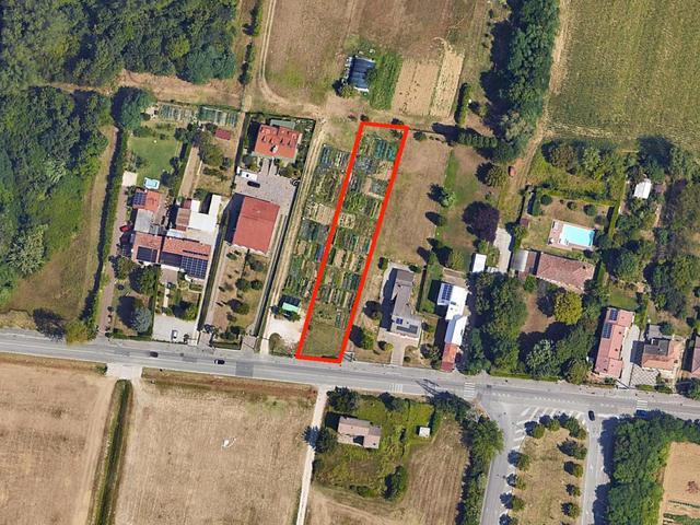 #2518011 Terreno in parte edificabile di 1.676 mq in vendita - foto 1