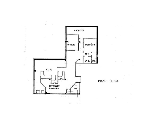 #2638037 Locale commerciale ex filiale bancaria in vendita - foto 6