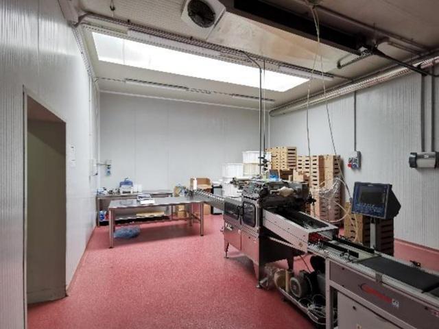 #25804 Magazzino laboratorio con corte in vendita - foto 2