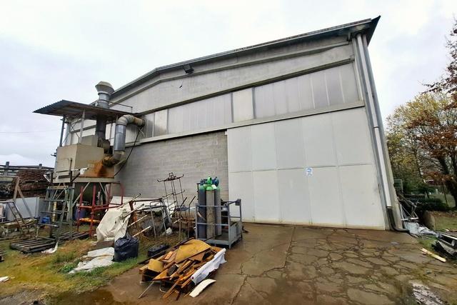 #2638459 Capannone artigianale con cabina e terreno in vendita - foto 10