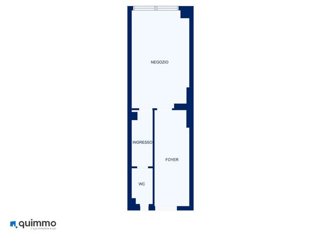 #24530 Locale commerciale con magazzino in zona centrale in vendita - foto 9
