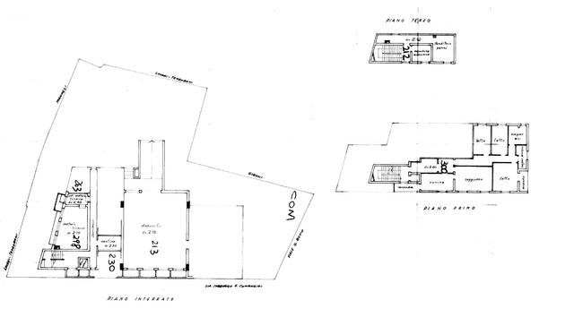Planimetria appartamento