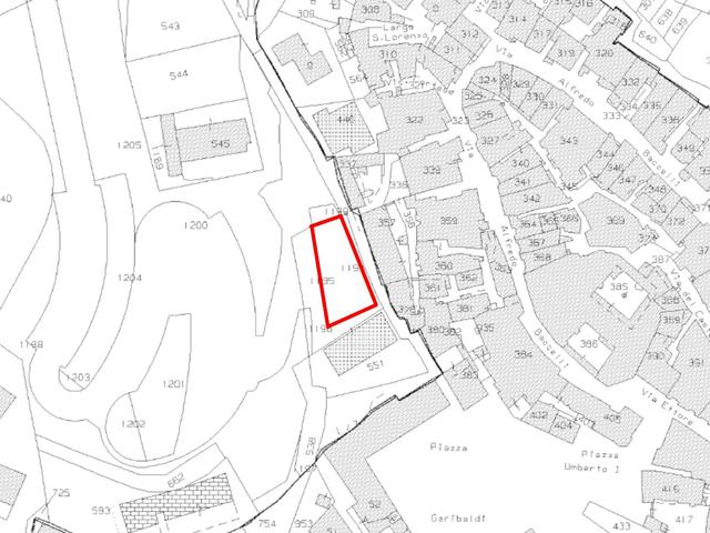 #18602 Terreno edificabile residenziale di 435 mq in vendita - foto 2