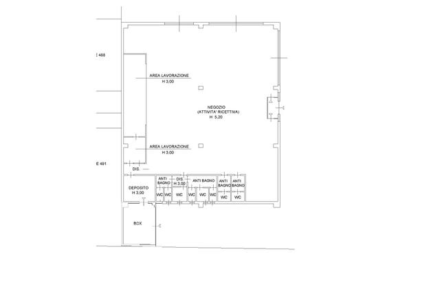 #23651 Locale commerciale con area esterna in vendita - foto 16