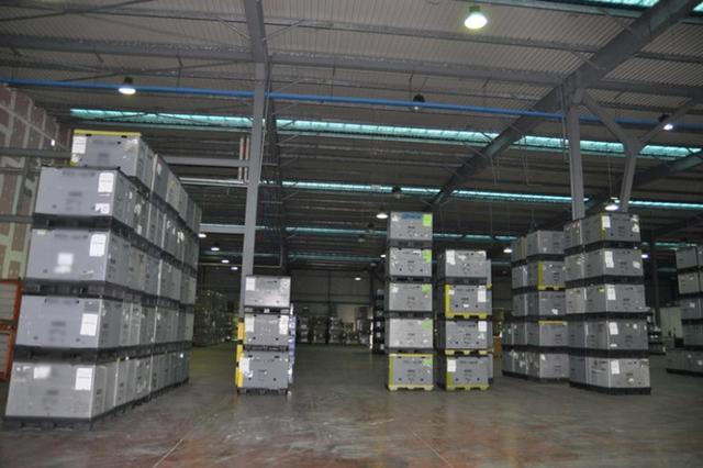 #14957 Capannone industriale con uffici e alloggio custode in vendita - foto 4