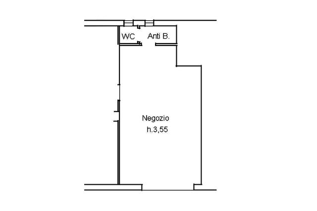 #2536969 Due negozi con vetrine in condominio in vendita - foto 13