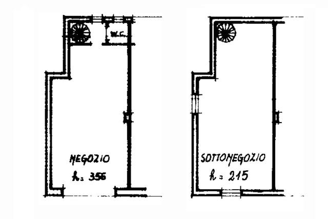 #2536969 Due negozi con vetrine in condominio in vendita - foto 12