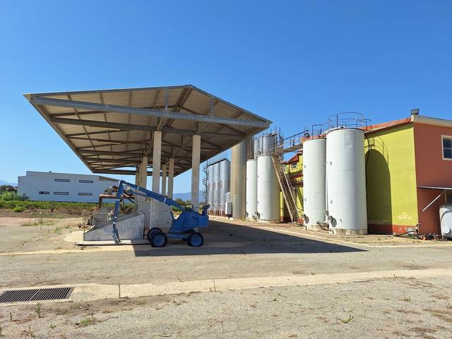 #24291 Stabilimento cantina costituito da fabbricato e attrezzature in vendita - foto 29