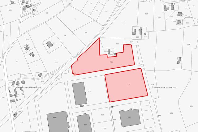 #22853 Terreni edificabili di mq 22016 per attività artigianali-produttive in vendita - foto 19