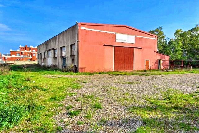 #25659 Capannone industriale con area pertinenziale in vendita - foto 1