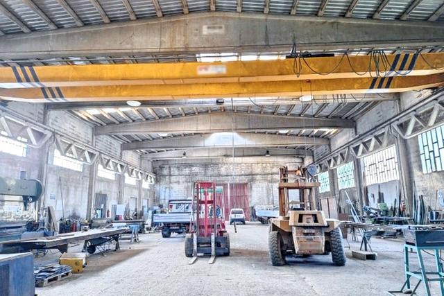 #25659 Capannone industriale con area pertinenziale in vendita - foto 4