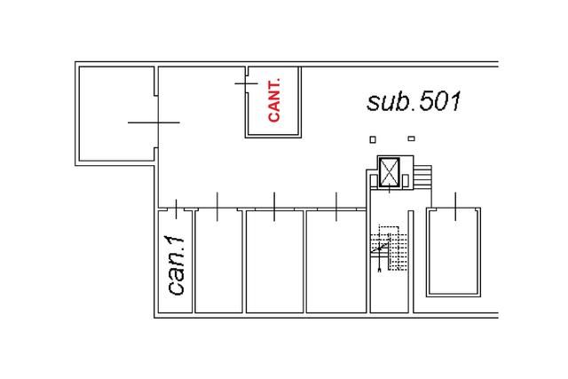 piano seminterrato L16