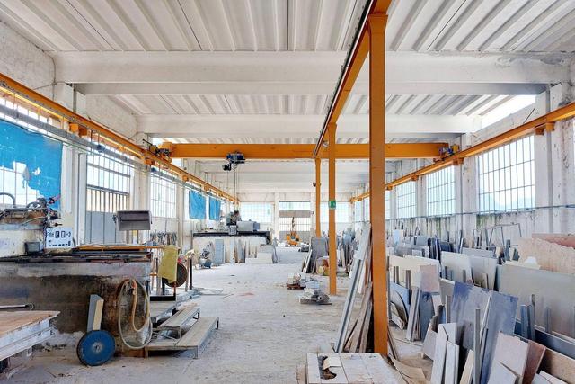 #21005 Opificio artigianale con piazzali scoperti in vendita - foto 6