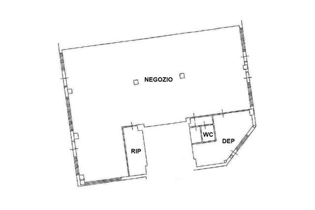 #2536097 Negozio (sub 24) in complesso commerciale in vendita - foto 17