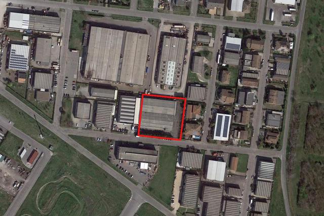#14689 Capannone industriale con area di pertinenza in vendita - foto 12