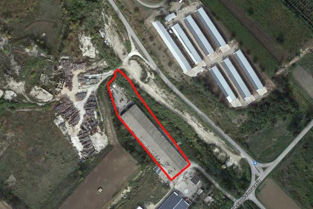 #14697 Capannone con area di pertinenza in vendita - foto 18