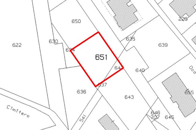 #2537191 Area edificabile residenziale di 629 mq in vendita - foto 7