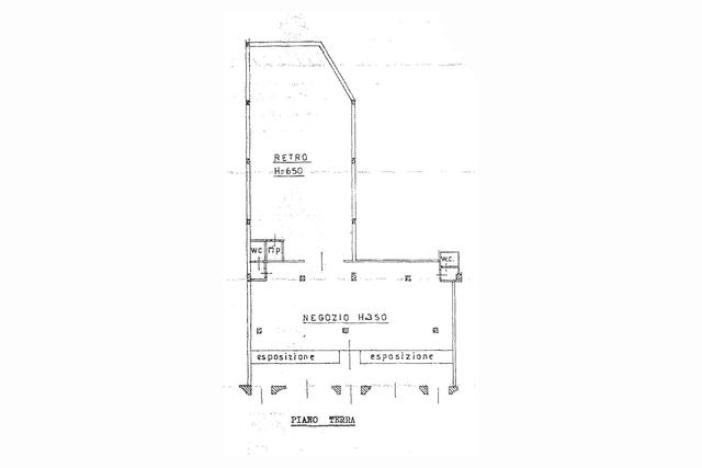 #2537843 Ampio negozio con grande visibilità su Via Emilia in vendita - foto 17
