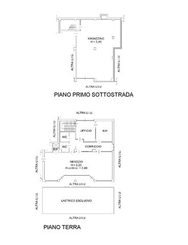 #2537542 Locale commerciale con magazzino in vendita - foto 5