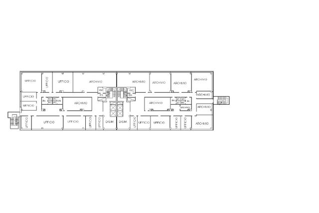 #2537729 Edificio cielo terra indipendente con parcheggio sotterraneo privato e ampia area esterna in vendita - foto 37