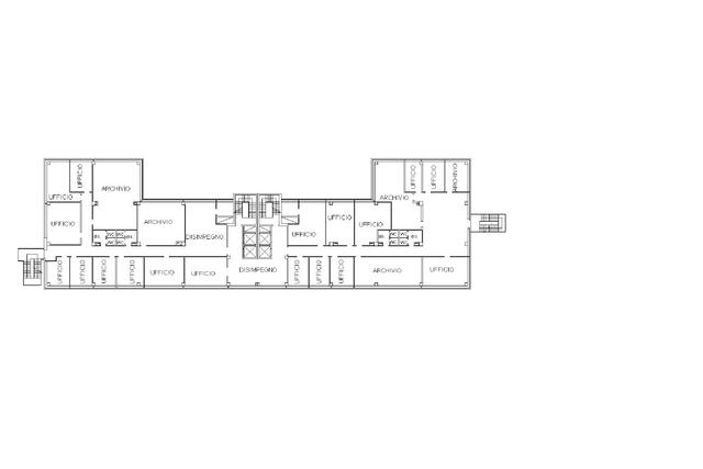 #2537729 Edificio cielo terra indipendente con parcheggio sotterraneo privato e ampia area esterna in vendita - foto 38