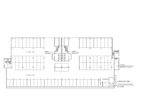 #2537729 Edificio cielo terra indipendente con parcheggio sotterraneo privato e ampia area esterna in vendita - foto 41