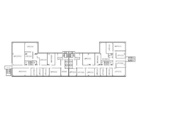 #2537729 Edificio cielo terra indipendente con parcheggio sotterraneo privato e ampia area esterna in vendita - foto 43