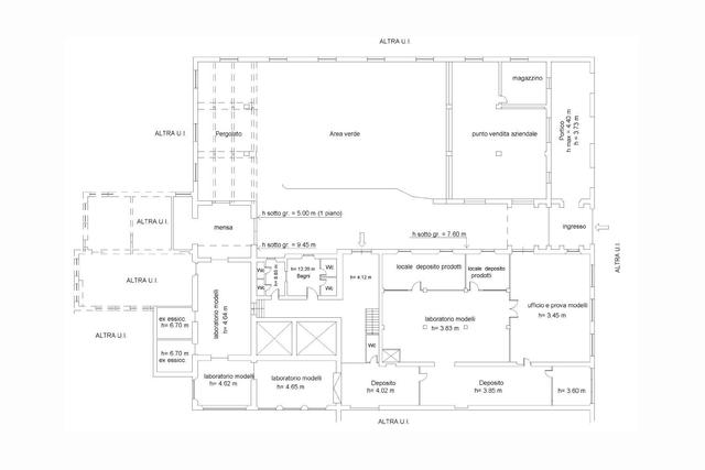 #23664 Complesso immobiliare a destinazione industriale, direzionale e commerciale in vendita - foto 23