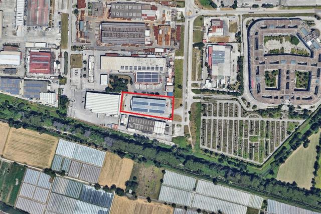 #25807 Capannone industriale con uffici e impianto fotovoltaico in vendita - foto 14