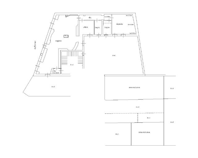 #2638635 Negozio con parcheggio in vendita - foto 4